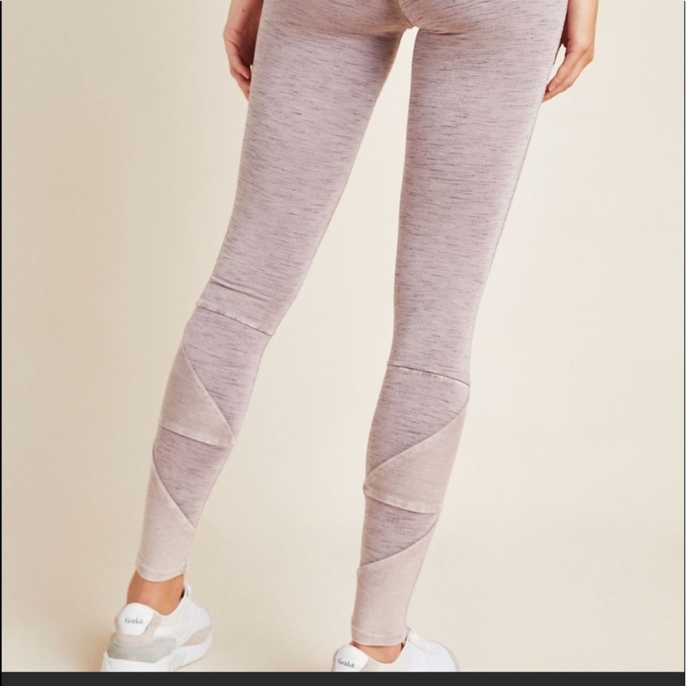 Free People Patchwork Leggings - image 5